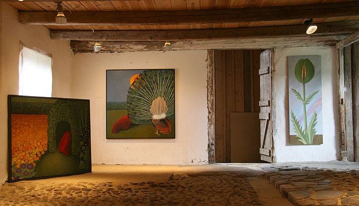 Maria Hillfons exhibition room.