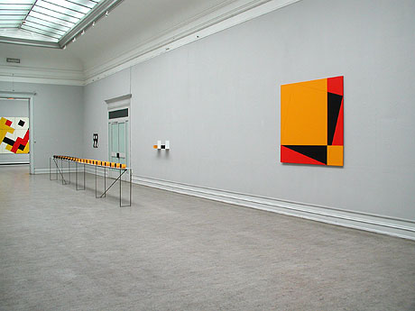 Cajsa Holmstrands utstllning i Konstakademiens stora sal