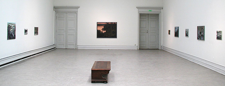 Bo Larssons utstllning i Konstakademiens stra sal.