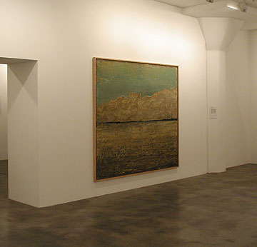 LG Lundberg´s painting "Tempest" at Magasin 3,  Stockholm.