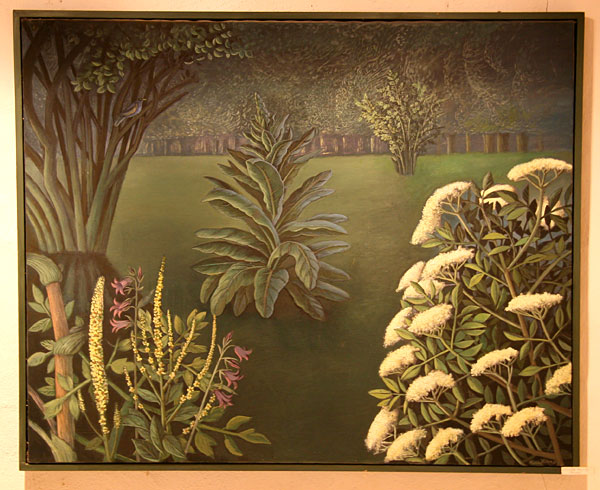 Målning Skogen - Painting The Forest - Maria Hillfon