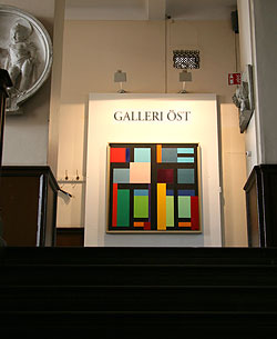 C. Göran Karlsson exhibits at The Academy of Fine Arts in Stockholm.