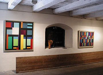 Paintings made by C. Göran Karlsson.