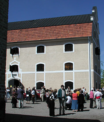 Lövstabruk, the day of the private viewing.