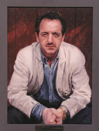 Portrait of the author Ernst Brunner.