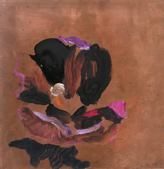 Lotti Ringstrm, September 3, 2005, oil on copper. Photo: Mats  Eriksson