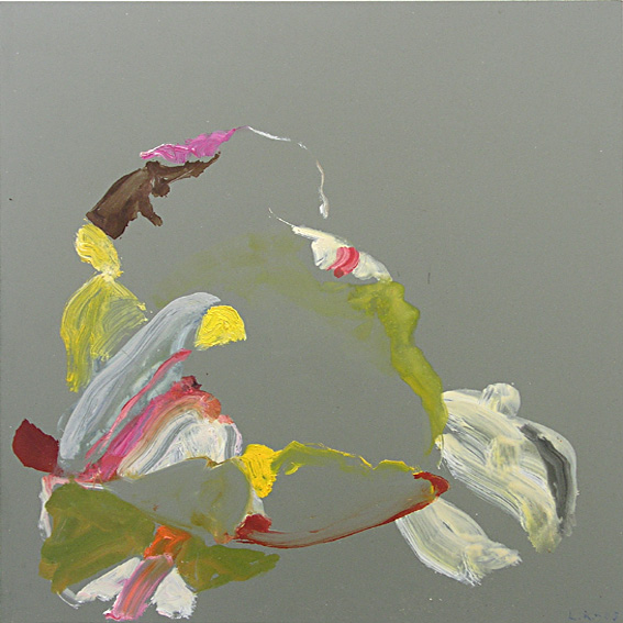 Lotti Ringstrm, April 5, 2005, oil on aluminium. Photo: Mats  Eriksson