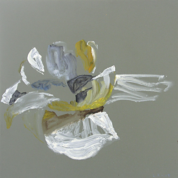Lotti Ringstrm, March 8, 2005, oil on aluminium. Photo: Mats  Eriksson