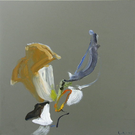 Lotti Ringstrm, March 25, 2005, oil on aluminium. Photo: Mats  Eriksson