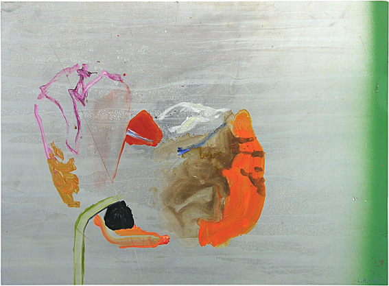 Lotti Ringstrm - April 21, 2005, oil on aluminium. Photo: Mats  Eriksson