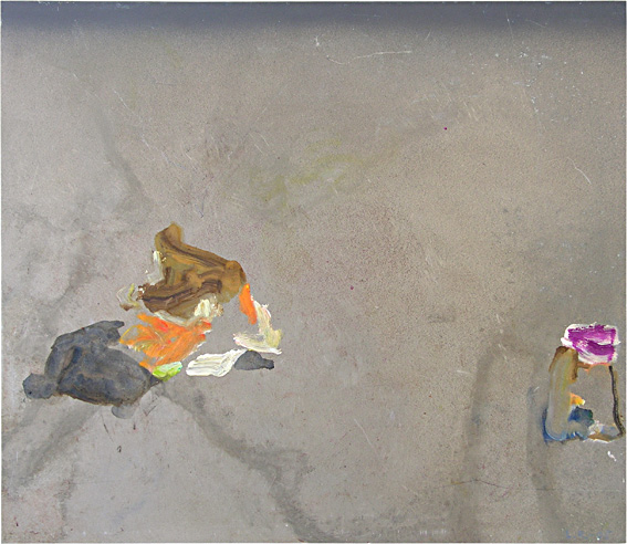 Lotti Ringstrm, October 4, 2005, oil on aluminium. Photo: Mats  Eriksson