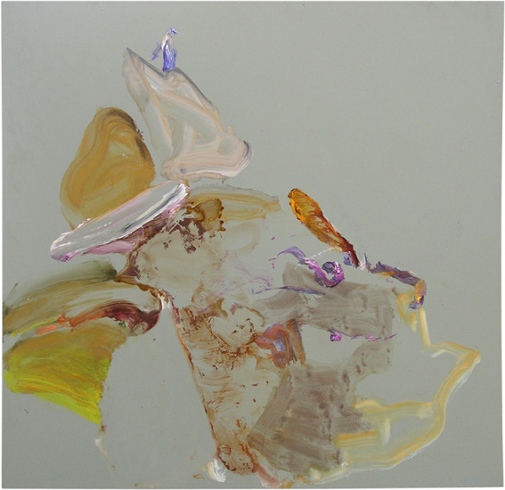 Lotti Ringstrm, May 15, 2005, oil on aluminium. Photo: Mats  Eriksson
