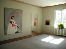 Paintings by Cecilia Sikström. Click on the picture for an enlarged version.