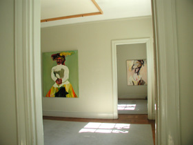 Paintings by Cecilia Sikström 
