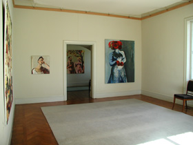 Paintings  by Cecilia Sikström 
