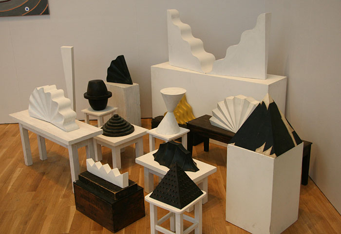 Skulpturer av Nils G Stenqvist.