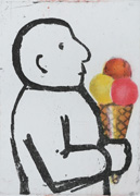 Sugar lift The Ice Cream Eater by Eva Mossing Larsen
