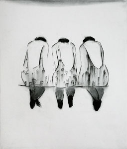 Drypoint Together by Lisa Andrén.