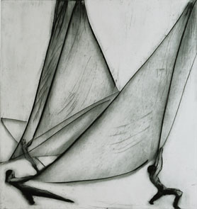 Drypoint Sail by Lisa Andrén.