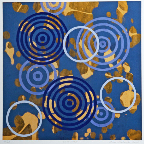 Water Circles - Giclée by Ann Makander.