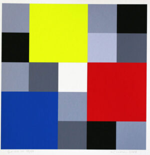 Yellow, Red, Blue - Giclée by KG Nilson
