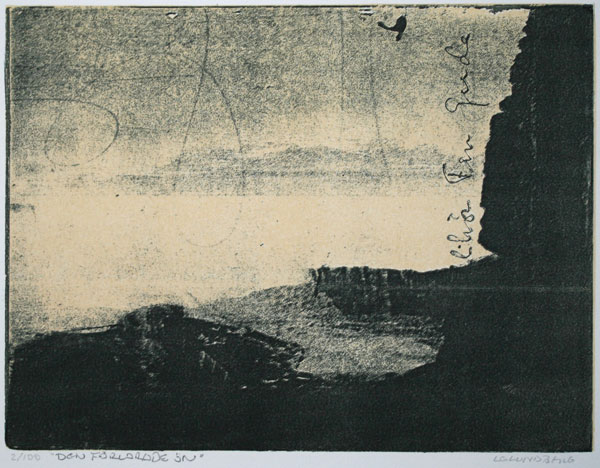 The Lost Island - Lithograph by Lundberg.
