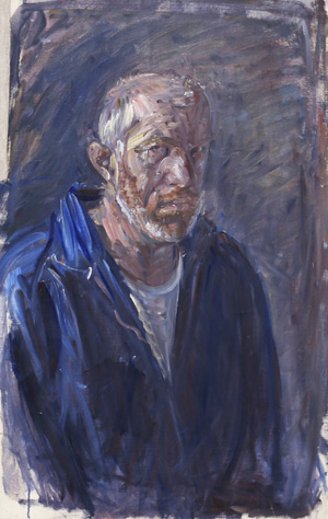 Självporträtt Alvar Jansson