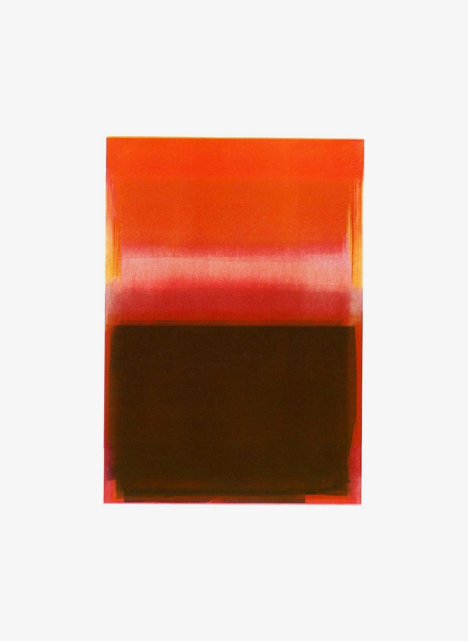 Diary IV - Pigment print by Håkan Berg.