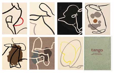 Tango – Seven Silk-Screen prints by Kjell Strandqvist.