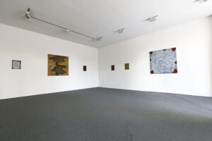 Överblick höger - Kjell Andersons utställning på Galleri Gunnar Olsson 2019.