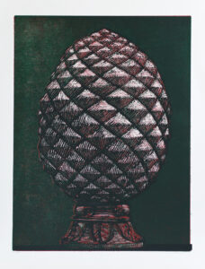 Cone - Woodcut by Peter Ern.