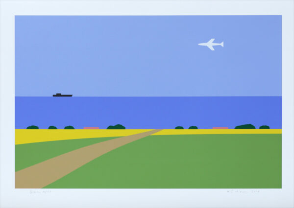 Österlen - Giclée by KG Nilson.