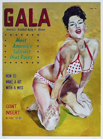 Gala - Giclée by John E Franzén