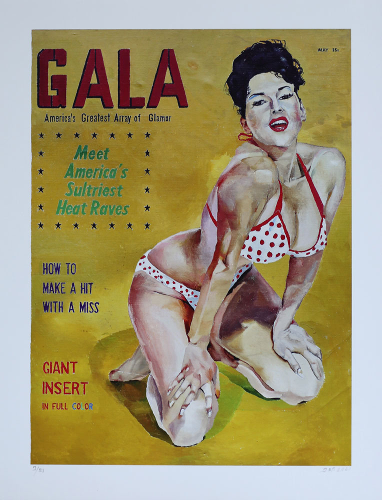 Gala - Giclée by John E Franzén.