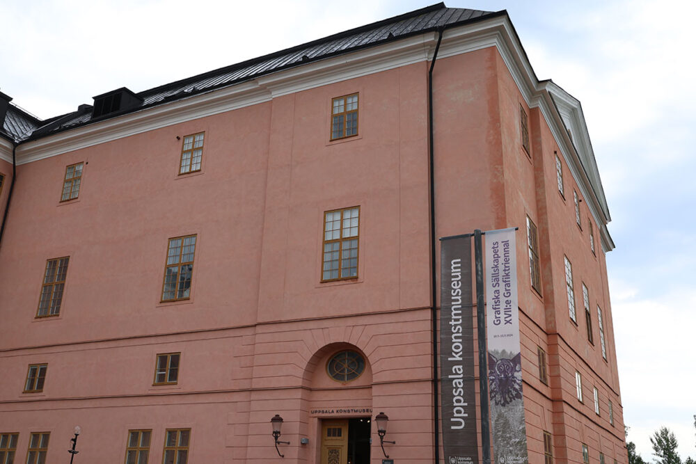 Uppsala konstmuseum har sina lokaler i Uppsala slott.