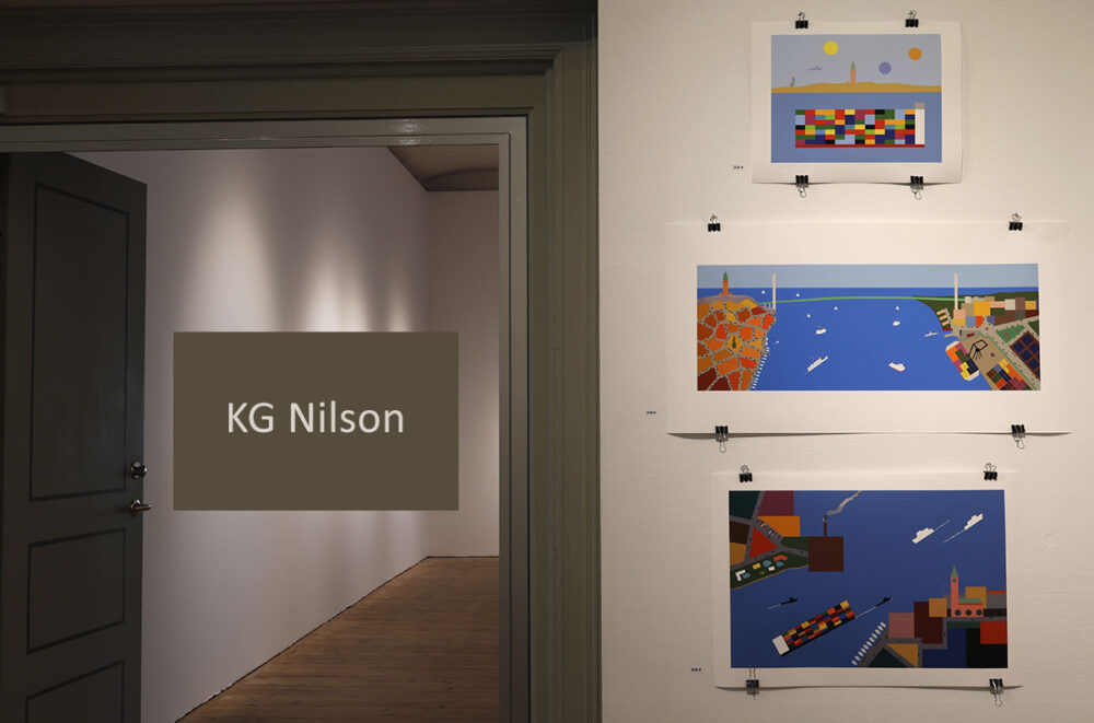 Prints in limited edition by KG Nilson.