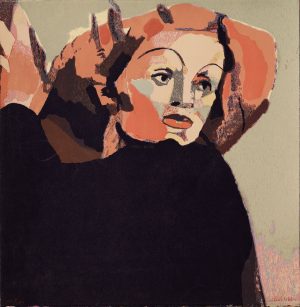 Marlene – Silk-Screen by Cecilia Sikström