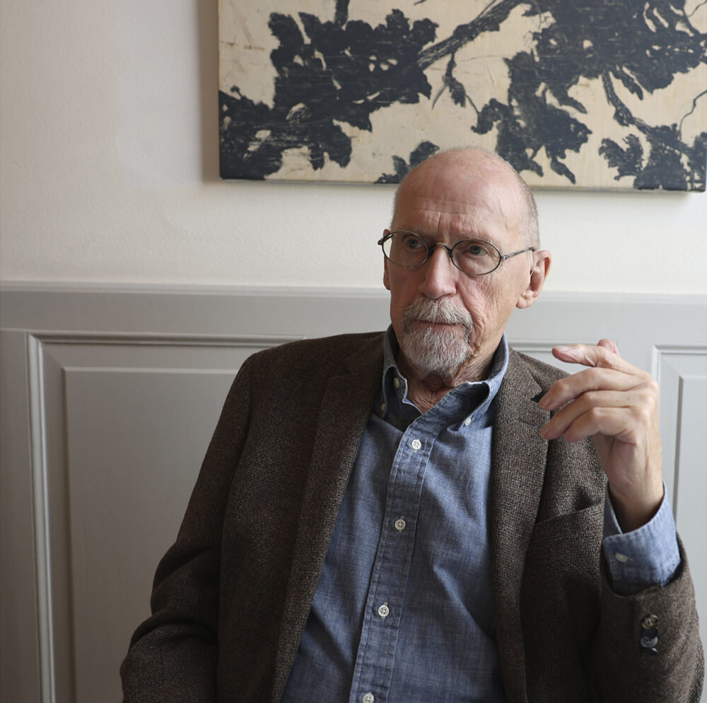 LG Lundberg i Wedholms bar september 2025.