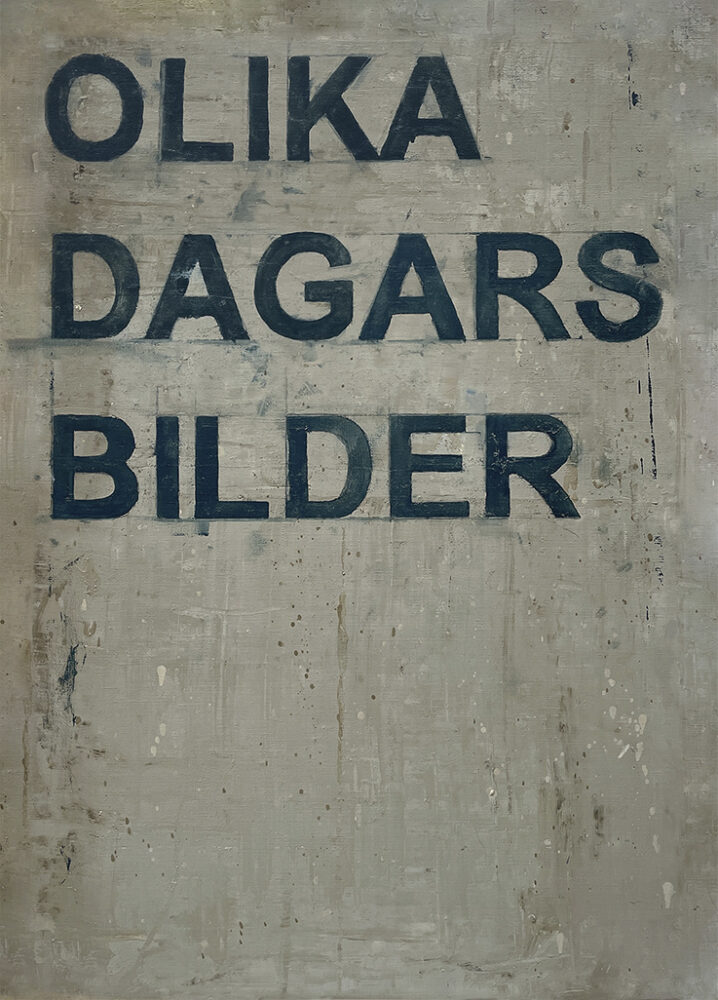 Katalogen Olika dagars bilder är framtagen till Wedholms fisk 40-årsjubileum.