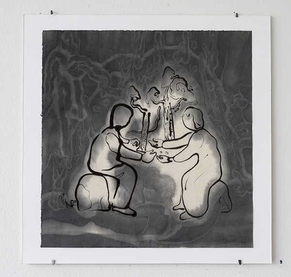 Dan Wirén's artwork The Parents.