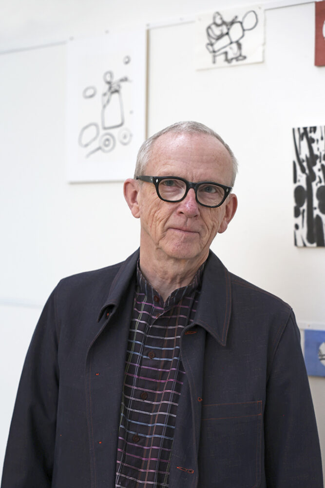 Dan Wirén, porträttbild, Jakobsbergs konsthall 2026.