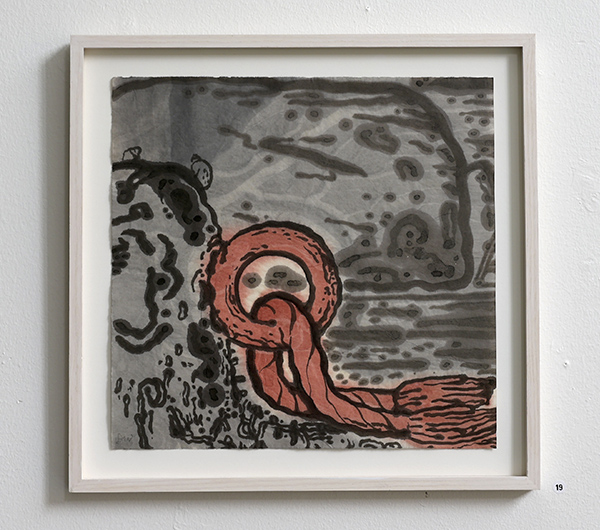 Dan Wirén´s artwork Anchoring in Rock.