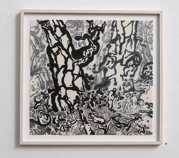 Dan Wirén's artwork Silvanus.