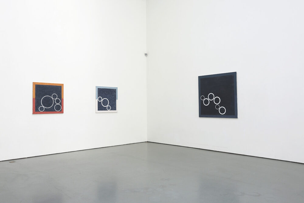 Kjell Strandqvist målningar 7-10 på Konstakademien våren 2026.