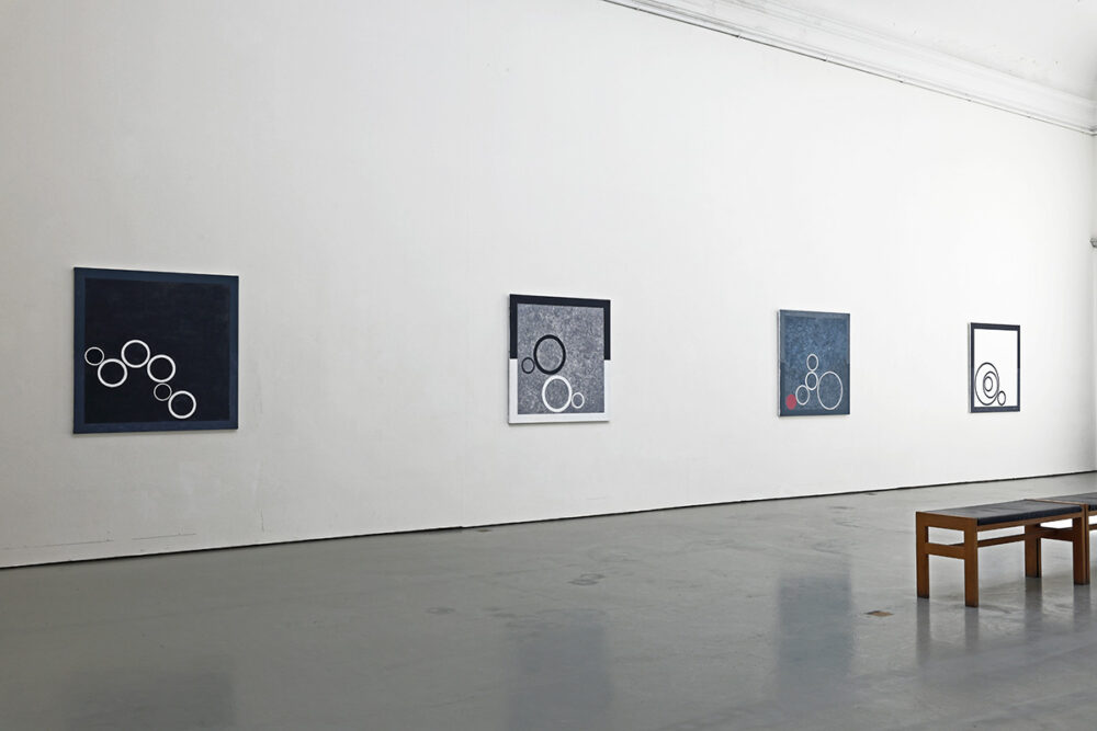 Kjell Strandqvist målningar 8-12 på Konstakademien våren 2026.