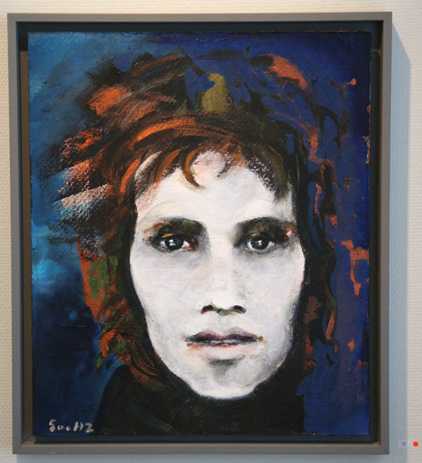 M&aring;lningen Stridsflygare av Eva Zettervall.