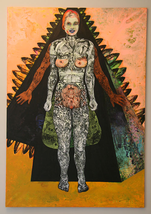 Eva Zettervall - målning/painting