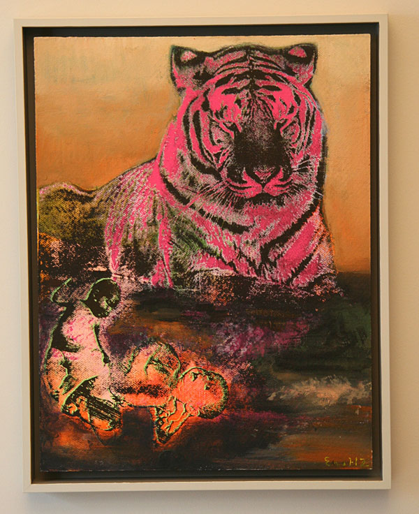 Eva Zettervall painting Twilight