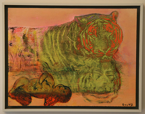Eva Zettervall painting Morning
