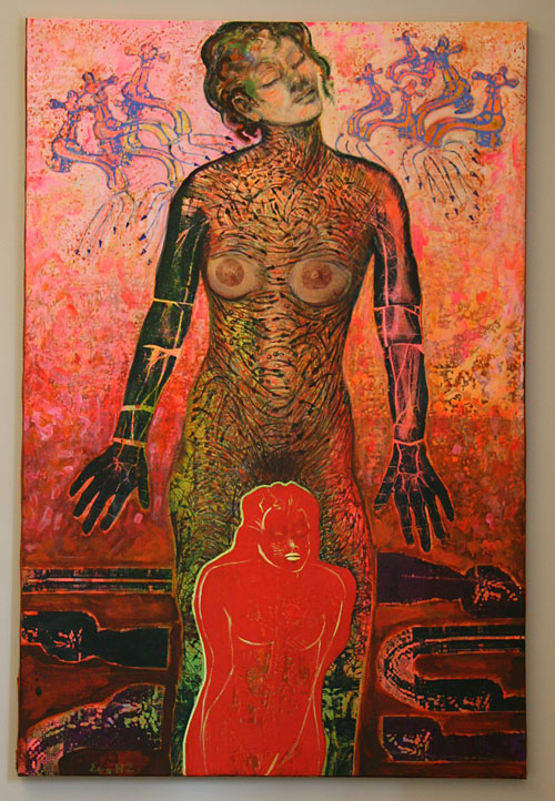 Eva Zettervall - målning/painting 